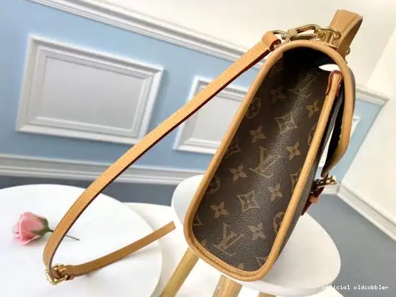Official oldcobbler VUITTON IVY LOUIS 0624